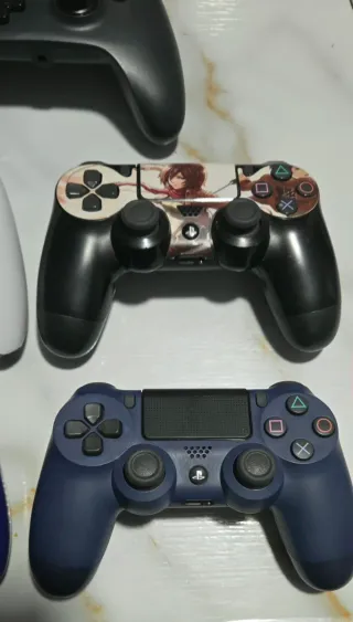 Lote Mandos PS5, PS4, Xbox