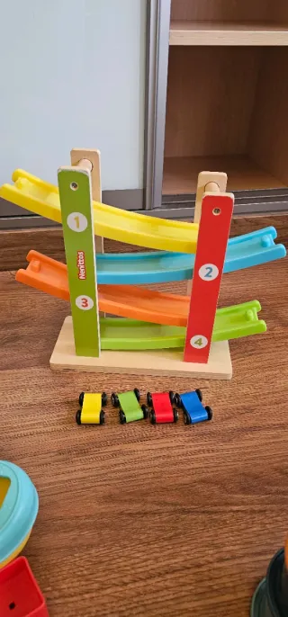 Lote Juguetes: Pista Coches y Más