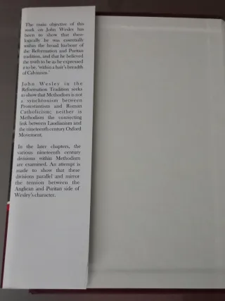 John Wesley in the Reformation Tradition The Pr...