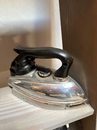 Lote planchas antiguas vintage – decoración retro