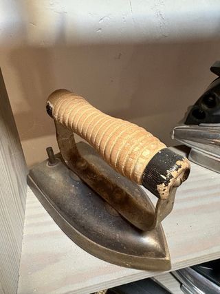 Lote planchas antiguas vintage – decoración retro