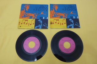 Lote de vinilos, 11 de 7" RCA, Belter, Fundador...