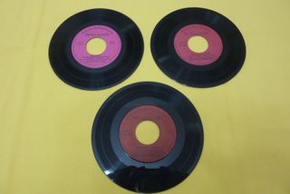 Lote de vinilos, 11 de 7" RCA, Belter, Fundador...