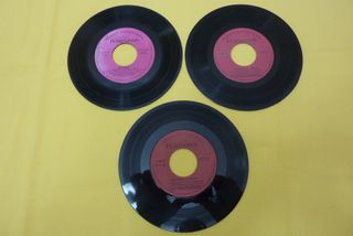 Lote de vinilos, 11 de 7" RCA, Belter, Fundador...