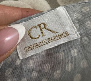 Foulard fantasia geometrica e floreale