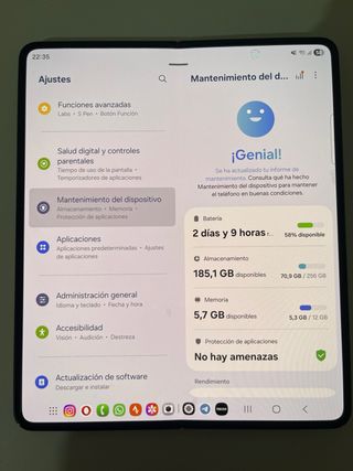 Samsung Galaxy Z Fold 4 Negro
