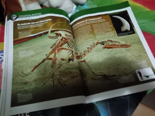 Revista holandés de dinosaurios