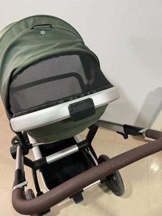 Carro Joolz Day (cuco + silla)