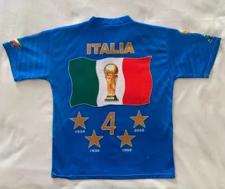 Camiseta Italia Campeones del Mundo 2006 Talla S