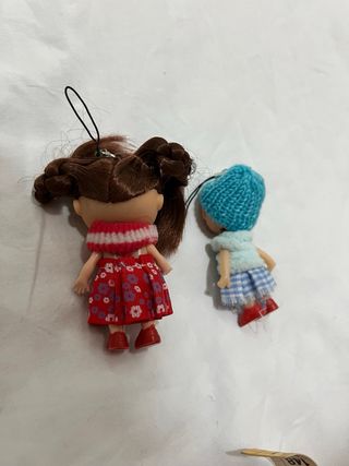 2 Portachiavi Bamboline
