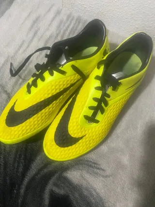 Zapatillas Nike Fútbol Hombre Amarillas