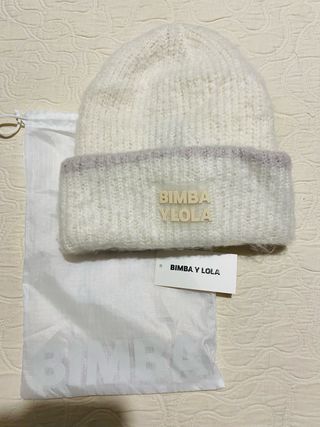 Conjunto Bimba y Lola Gorro y Bufanda Nuevo