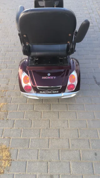 Monty Bicicleta Eléctrica