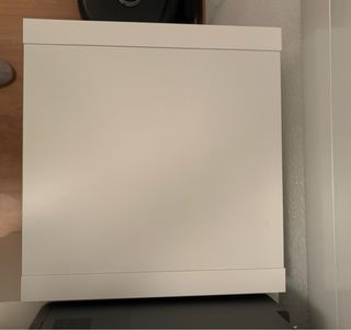 Mobile Kallax con cassetti Ikea