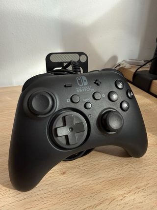 Mando Pro Nintendo Switch Negro