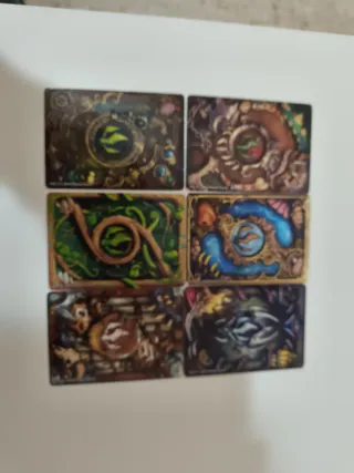 Tarjetas Fantasy Riders Edición Limitada