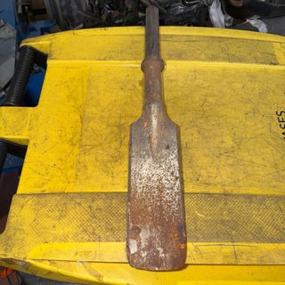 Puntero cincel plano para pistolete