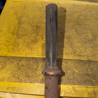 Puntero cincel plano para pistolete