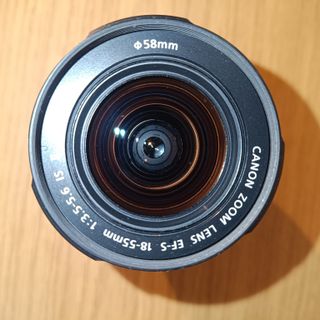 Canon 55-250mm IS STM + 18-55mm IS II + cargador
