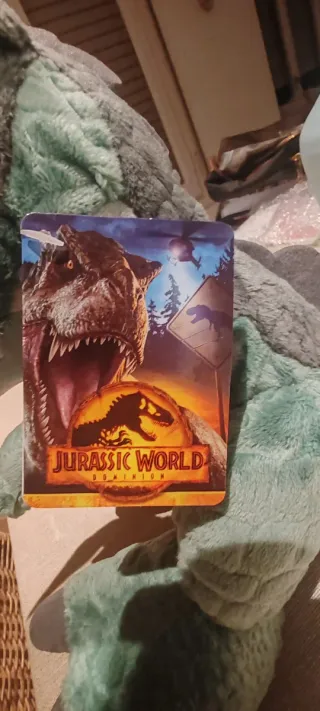 Peluche Dinosaurio Jurassic World