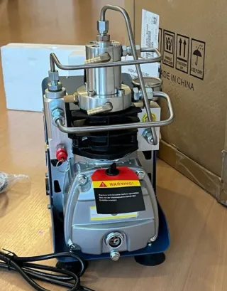 Compresor Aire Alta Presión PCP Buceo