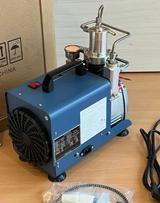 Compresor Aire Alta Presión PCP Buceo