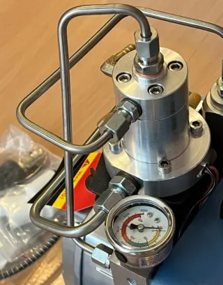 Compresor Aire Alta Presión PCP Buceo