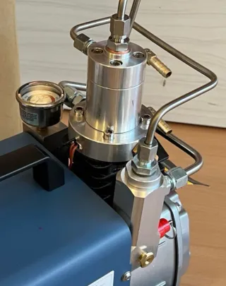 Compresor Aire Alta Presión PCP Buceo