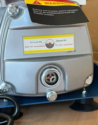 Compresor Aire Alta Presión PCP Buceo