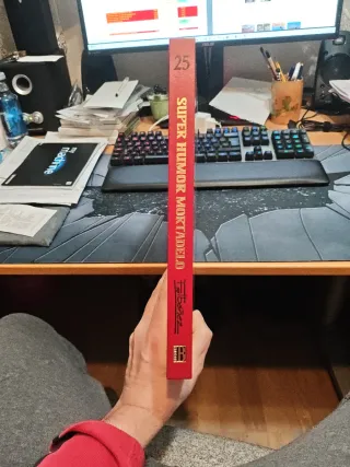 Super Humor 25. 1ª ed 1996