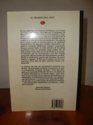 La sexualidad en el arte occidental.