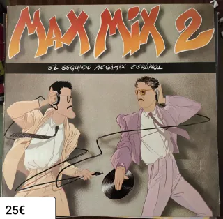 Vinilos Max Mix