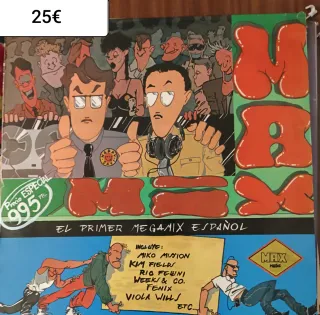 Vinilos Max Mix