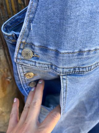 Peto vaquero talla L