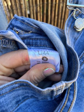 Peto vaquero talla L