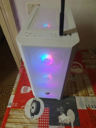 PC Gaming TOTAL WHITE -RTX 3070 EVGA Ryzen 5 5600x
