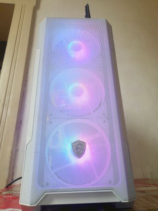 PC Gaming TOTAL WHITE -RTX 3070 EVGA Ryzen 5 5600x