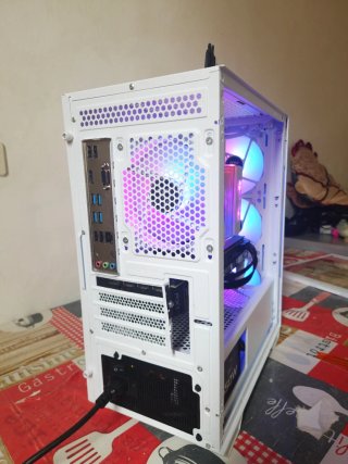 PC Gaming TOTAL WHITE -RTX 3070 EVGA Ryzen 5 5600x