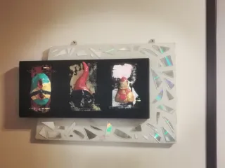 Quadro Design Contemporaneo Napoli simboli