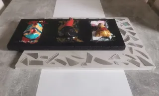 Quadro Design Contemporaneo Napoli simboli