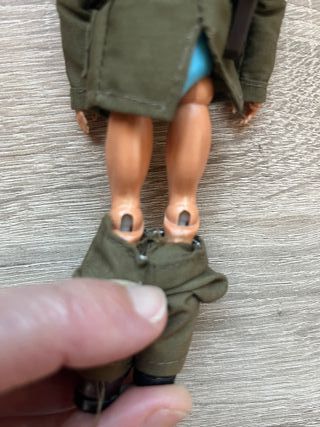 Maniquí Madelman Oficial Alto Mando