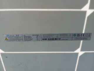 Panel Solar JAM72S20-460/MR 460W