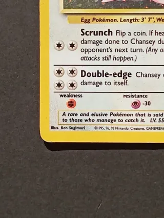 Chansey - Set Base 2 3/130
