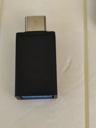 Cinco Adaptadores OTG USB Tipo C son cinco