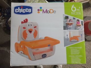 Trona de bebé con diseño de pollo