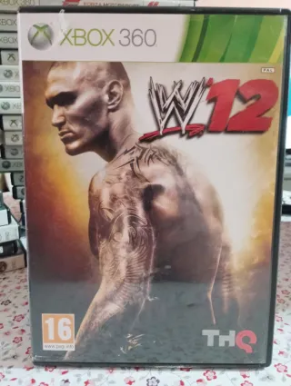 WWE 12 Xbox 360
