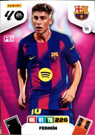Adrenalyn 2025-26 Fermín FCB  nº 66