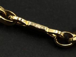 E690922-10 Cadena Oro 18K 30Cm