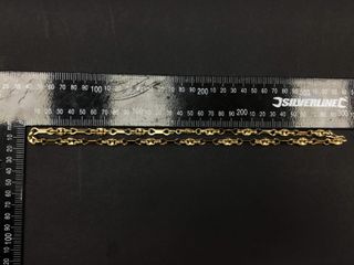 E690922-10 Cadena Oro 18K 30Cm