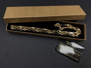 E690922-10 Cadena Oro 18K 30Cm